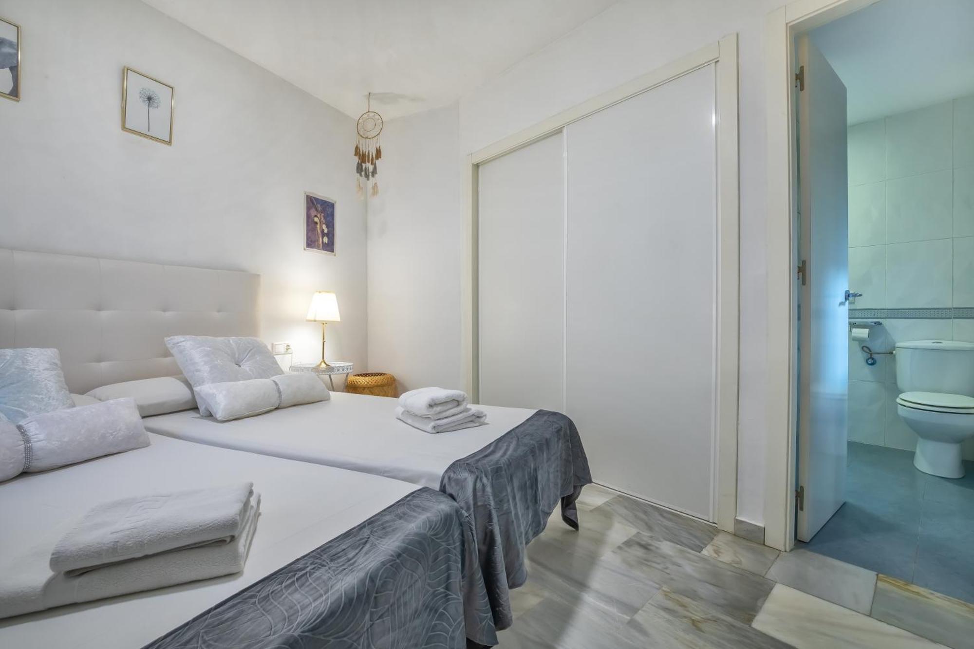 Encanto En La Juderia: Apartamento Con Patio Córdoba Kültér fotó