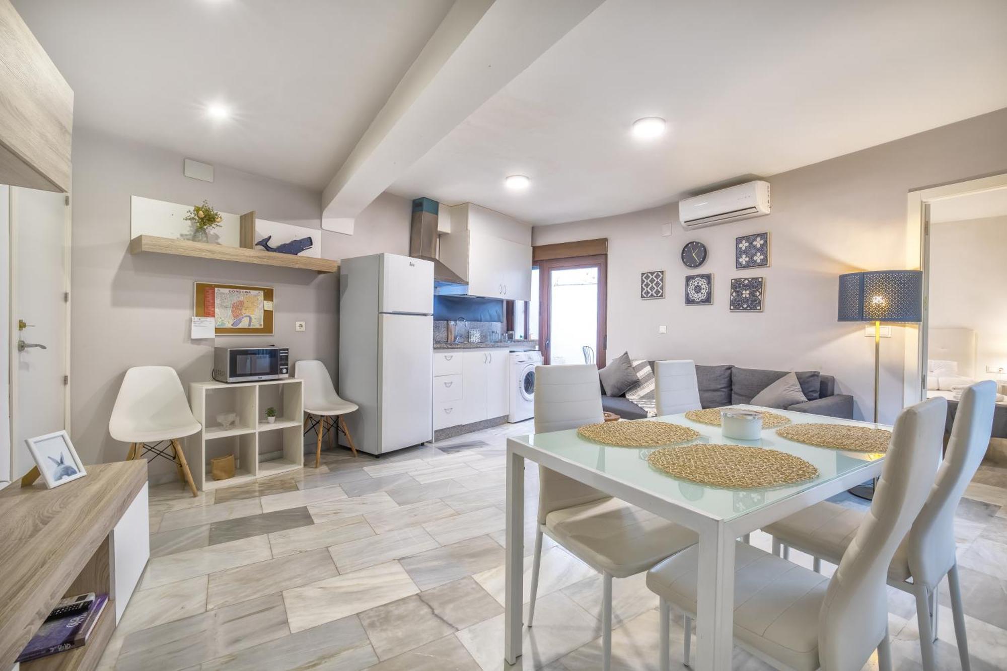 Encanto En La Juderia: Apartamento Con Patio Córdoba Kültér fotó
