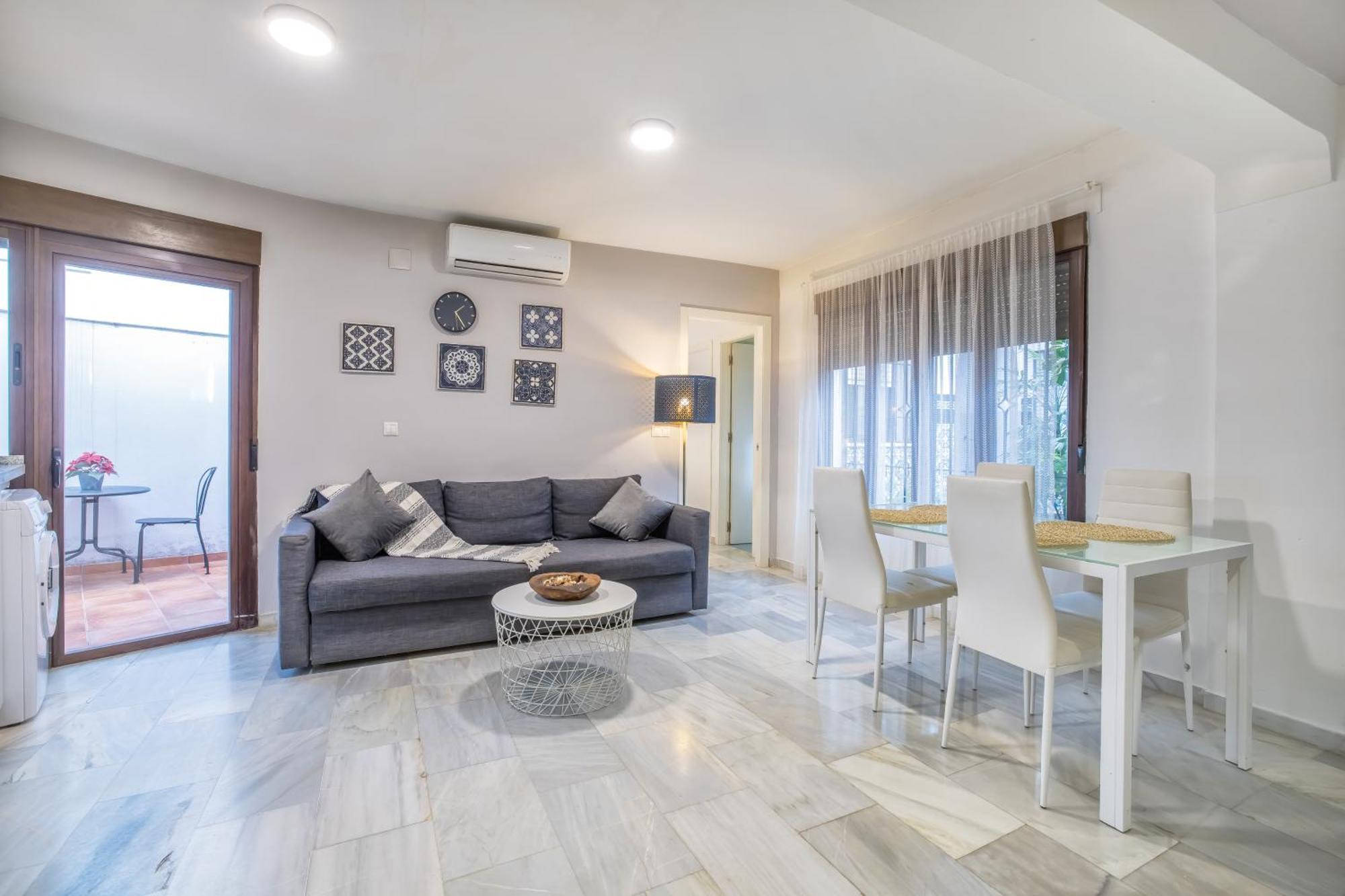Encanto En La Juderia: Apartamento Con Patio Córdoba Kültér fotó