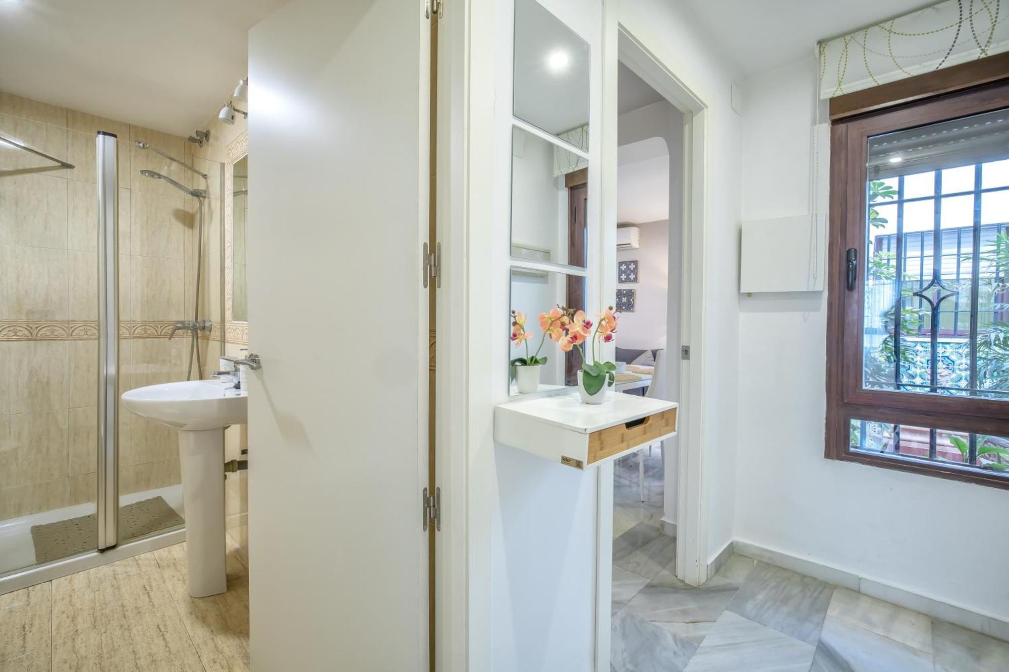 Encanto En La Juderia: Apartamento Con Patio Córdoba Kültér fotó
