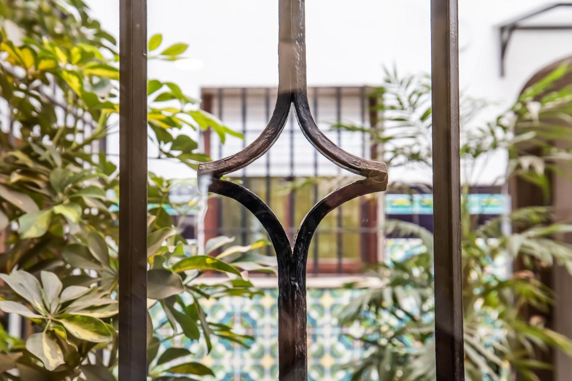 Encanto En La Juderia: Apartamento Con Patio Córdoba Kültér fotó