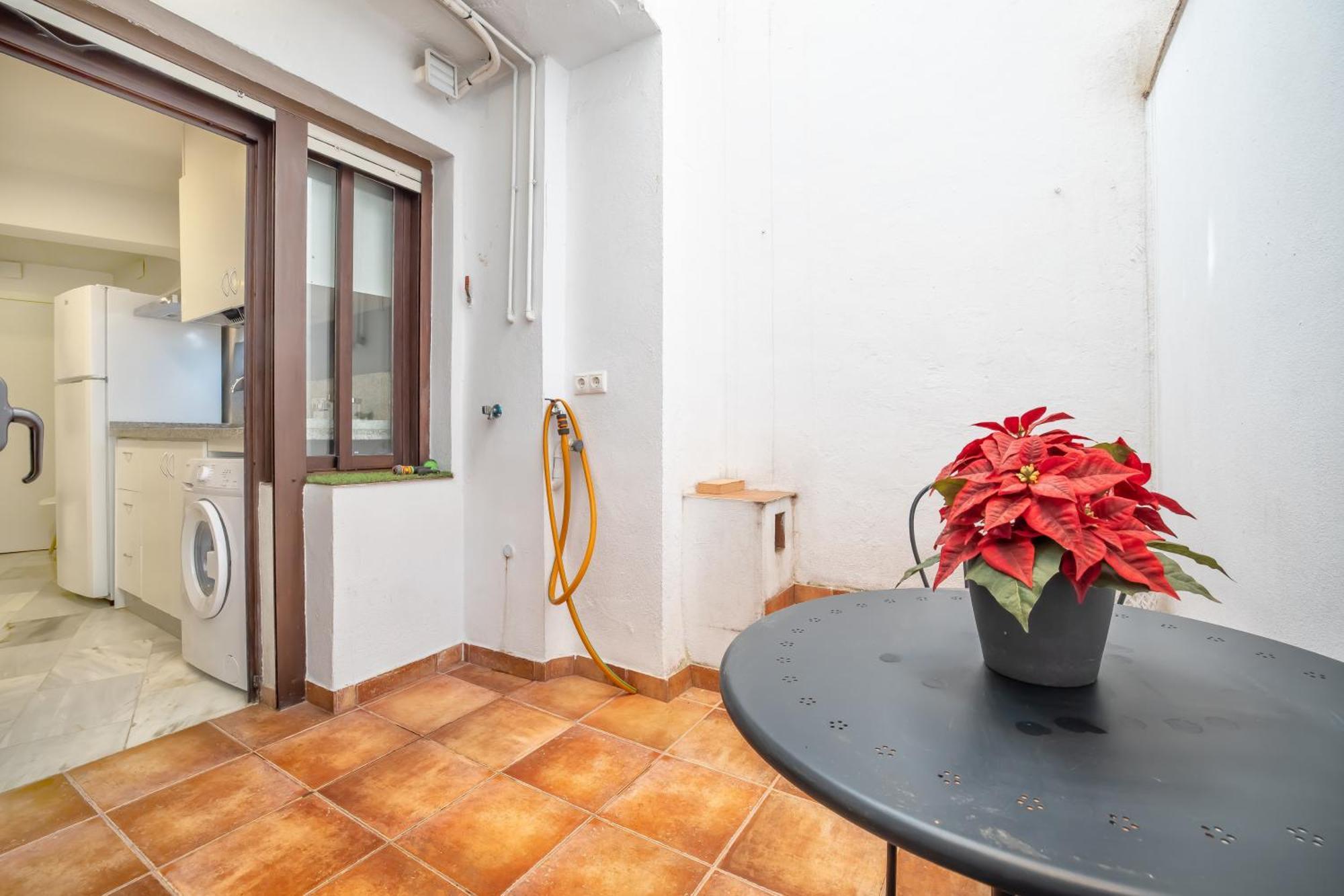 Encanto En La Juderia: Apartamento Con Patio Córdoba Kültér fotó