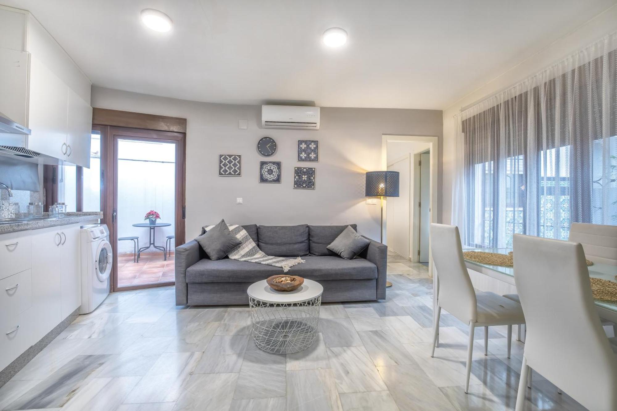 Encanto En La Juderia: Apartamento Con Patio Córdoba Kültér fotó